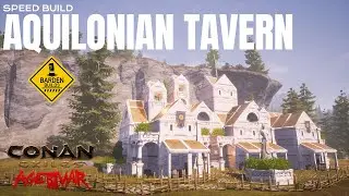 Conan Exiles: Aquilonian Tavern (Speed Build/ No Mods)
