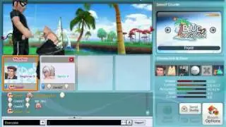 Azer Vs Max - PangYa Usa !