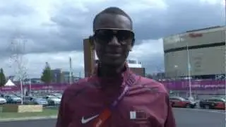 London 2012: Young Qatari high jumper delighted with his Bronze medal