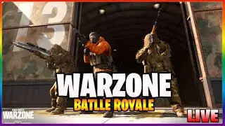 AMIGOS Squad | COD MW Battle Royale WARZONE Gameplay LIVE