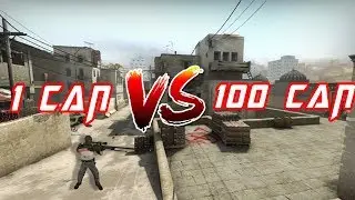 CS:GO 1 CAN VS 100 CAN