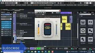 HOW TO MIX RAP VOCALS TO GET CLEAN AND PUNCHY VOCALS IN CUBASE