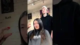 POV: когда попросила состричь 3 см, а отстригли 30😂 Знакомо ?😅 