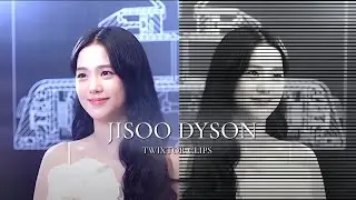 JISOO DYSON TWIXTOR CLIPS 4K + CC