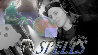 Dark Souls 2 Sorcery Spells Tier List ft @upsettispaghettivulture  RARE CRITIQUE, full blue list