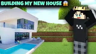 BUILDING MY NEW HOUSE IN MY SURVIVAL WORLD 😱