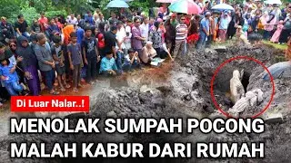 VIRAL..! SUMPAH POCONG DUKUN MEMILIH KABUR DARI RUMAH