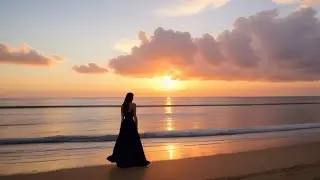 1DJ192 - Girls And Sunset [Full HD]