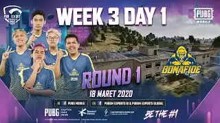 PMPL ID S1 [W3D1] - King Kong Mengamuk! (Group A & C - Round 1)