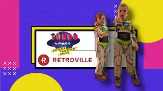 Новогодний ТЦ Retroville, с посещением космической выставки Turbo Space и зоопарка с лемурами
