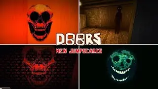 DOORS THE BACKDOOR - ALL NEW JUMPSCARES