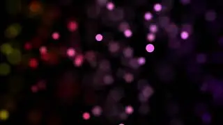 Free Bokeh Video Overlay Slide FX - HD