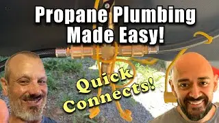 Propane Quick Connect ⛽️  InTech Camper Trailers and RV!