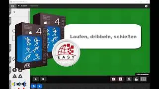 easy Animation 4 - Laufen, dribbeln, schießen - auch: Kurven
