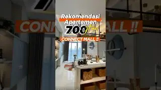 REKOMENDASI APARTEMEN BERKELAS DI PUSAT SURABAYA, AKSES LANGSUNG DENGAN MALL CIPUTRA WORLD ‼️