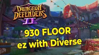 DD2 999 Floor Ride - 930 Floor with headstrong 2B that anties rerolls all day long ez with Diverse