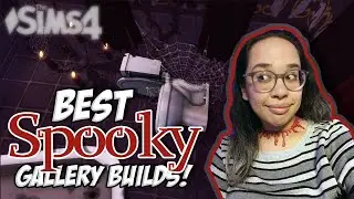 Best SPOOKY Gallery Builds! | The Sims 4 Gallery