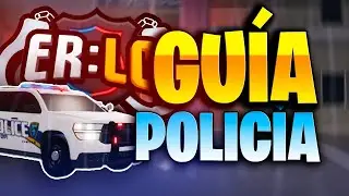 🚓👉HOW TO BE A POLICE OFFICER IN LIBERTY COUNTY ER:LC ROBLOX