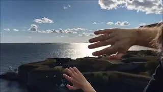 На пароме в Балтийское море