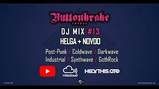 DJ Buttonkrake Events Mix #13 [Goth / Post-Punk / Wave]