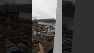 ЖК Тихие Зори экскурсия 89509975222 ЖК Тихие Зори Красноярск вид на корпус Каштак и корпус Панорама