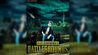 Pubg game poster editing tutorial in PicsArt by RDX CREATION