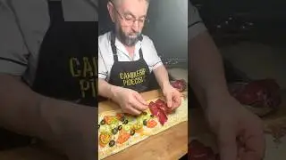 #reklam metrelik pide yapımı Kayseri cami kebir Pidecisi Türkiye.