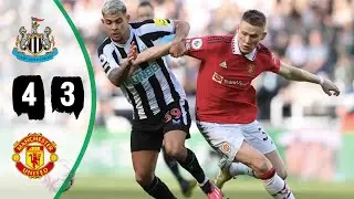 Comeback Newcastle Mengerikan! Newcastle United vs Manchester United 4 - 3