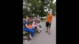 В гостях в Абазе.