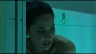 predator lab scene
