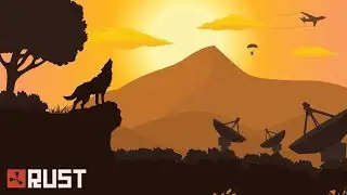 RUST Кошмарим ресы