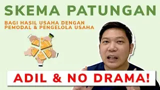 CARA STARTUP BAGI HASIL USAHA DENGAN PEMODAL & PENGELOLA USAHA