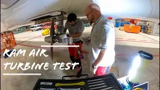 How to test Ram Air Turbine on A320