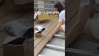 Pisos deck en madera WPC.        #deck #floor #exteriorwallcladding #exteriordesign