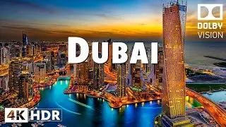 [4K] DUBAI – Urban Oasis of the Future | Deep House Chill