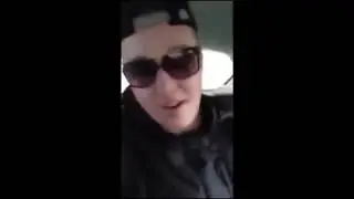 BOEF AUTOSESSIE VOORDAT HIJ BEKEND WAS!!