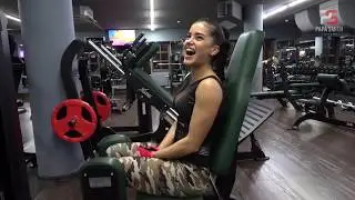 Чемпионка Мира по Фитнес Бикини Мария Бархударова. Попа Кач!