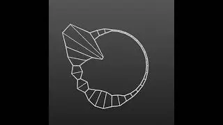Wire Circle audio visualizer
