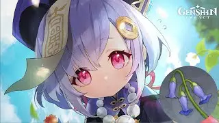 Unlimited Violet Grass No Climbing No finding || Genshin Impact