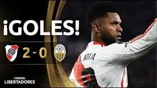 GOLES | RIVER PLATE vs. DEPORTIVO TÁCHIRA | FASE DE GRUPOS | CONMEBOL LIBERTADORES 2024