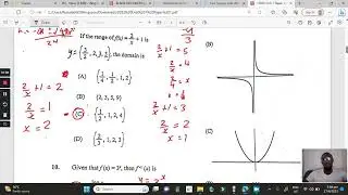 Cape PURE MATHEMATICS UNIT 1| Paper 1|JUNE 2022