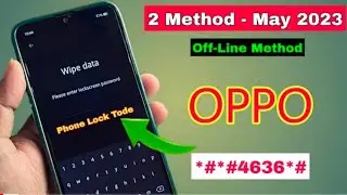 All oppo pin peetrn &Password unlock Hard reset How 2 unlock oppo mobile