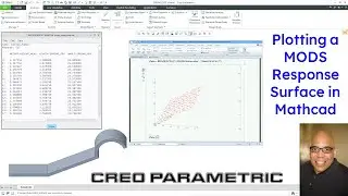 Mathcad and Creo Parametric - Plotting a MODS Response Surface in Mathcad