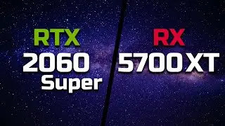 RTX 2060 Super vs RX 5700 XT - Test in 9 Games