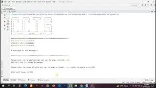 ccis  port scanner