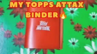 My Match Attax Binder Collection 🔥