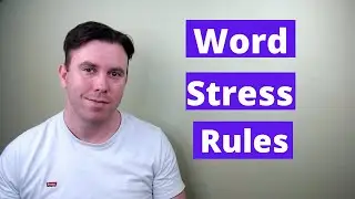 Word Stress