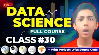 Data Science Full Course For Beginners | Python Loop Through A List