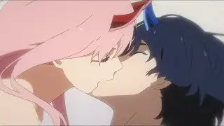 Tribute Hiro X Zero Two [Valentines Day's Amv] Darling in the FranXX - Right Here