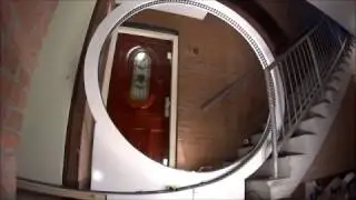 Lego Train performing a Loop